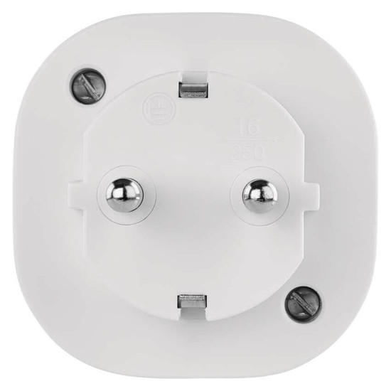 Emos GoSmart Zigbee-Steckdose GoSmart Zigbee IP-3009S 30 Programme P5533