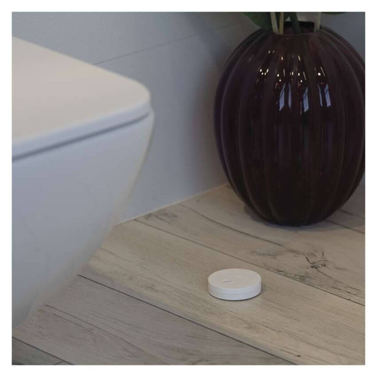 Emos GoSmart Wassermelder Wasserleckalarm ZigBee IP65 Alarmspeicher P56000S