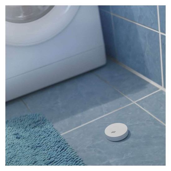 Emos GoSmart Wassermelder Wasserleckalarm ZigBee IP65 Alarmspeicher P56000S