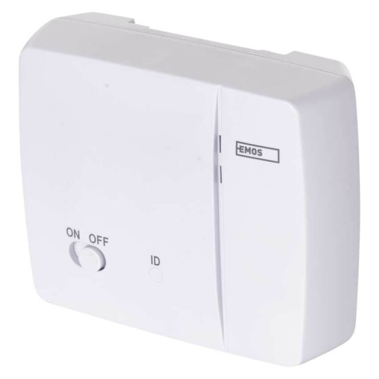 Emos Raumthermostat Empfänger für OpenTherm 100m Weiß P5611OTR
