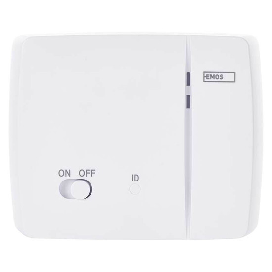 Emos Raumthermostat Empfänger für OpenTherm 100m Weiß P5611OTR