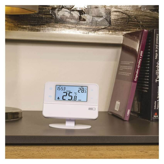 Emos Raumthermostat OpenTherm programmierbar kabellos 5-35°C P5616OT