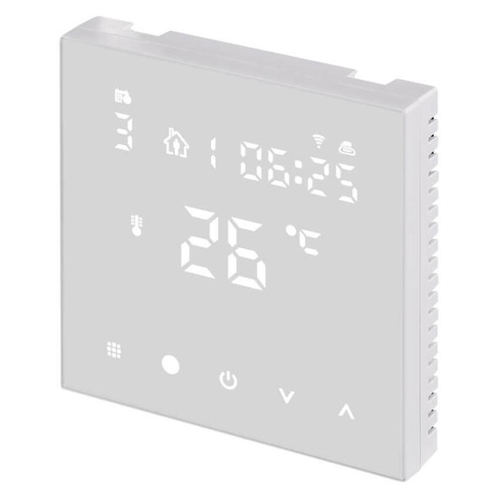 Emos Fußbodenheizungs-Thermostat GoSmart Fußbodenheizung Unterputz WiFi 1-70°C P56201UF