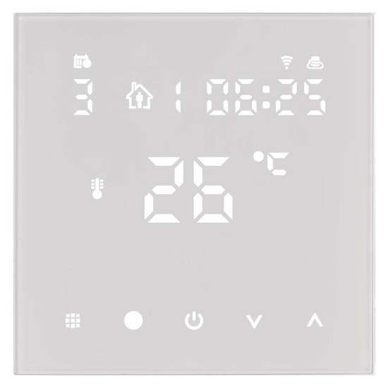 Emos Fußbodenheizungs-Thermostat GoSmart Fußbodenheizung Unterputz WiFi 1-70°C P56201UF