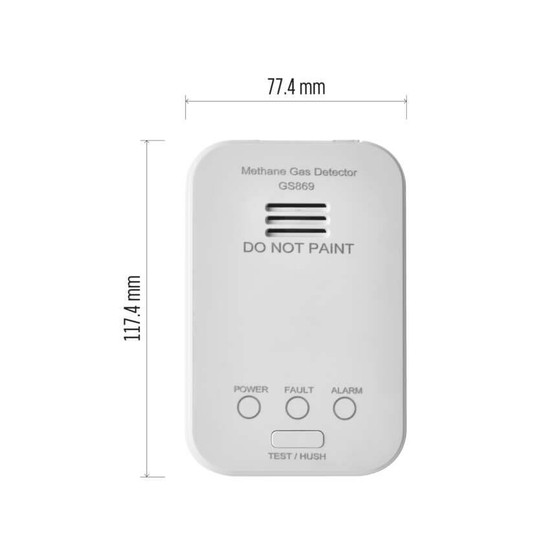 Emos Gasmelder GS869 230V IPX2D 5 Jahre P56450