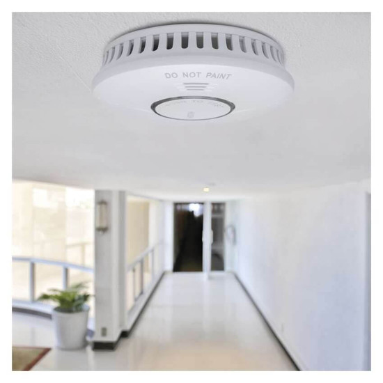 Emos Rauchmelder GoSmart TS380C-HW WiFi 2x AA P56500S