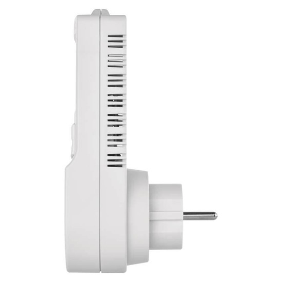 Emos Steckdosenthermostat 2in1 mit digitaler Zeitschaltuhr Schutzkontakt P5660SH