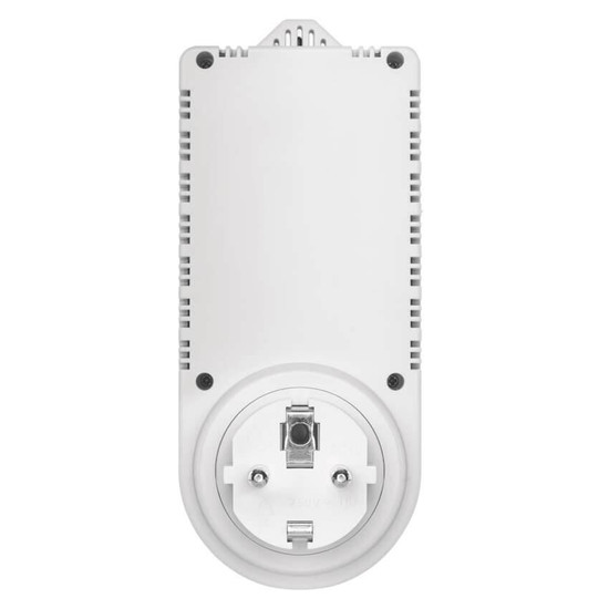 Emos Steckdosenthermostat 2in1 mit digitaler Zeitschaltuhr Schutzkontakt P5660SH
