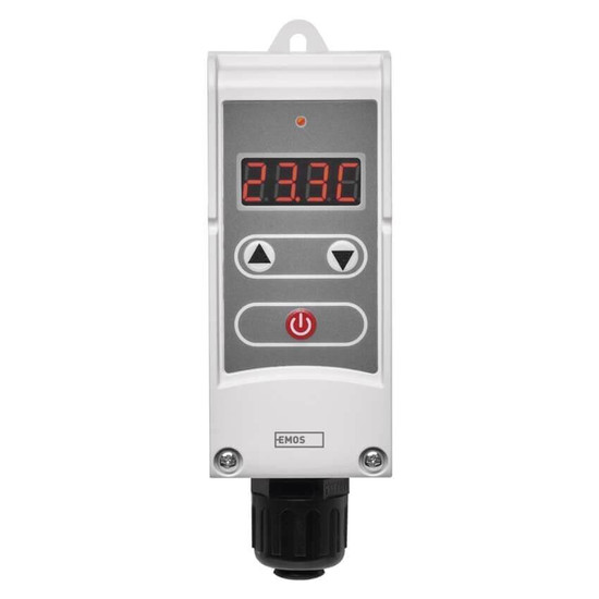 Emos Tauchthermostat mit Tauchhülse 5-80°C 0,1°C P5686