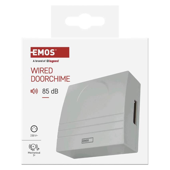 Emos Türklingel verkabelt 230V AC 85dB P57001