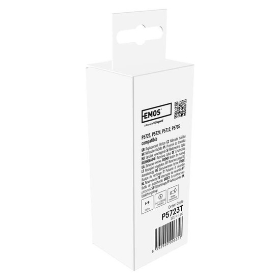 Emos Klingeltaster kompatibel mit P5736 P5737 IP44 100m P5723T