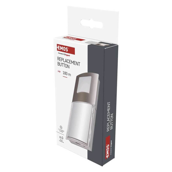 Emos Klingeltaster kompatibel mit P5760 P5763 IP44 120m P5760T