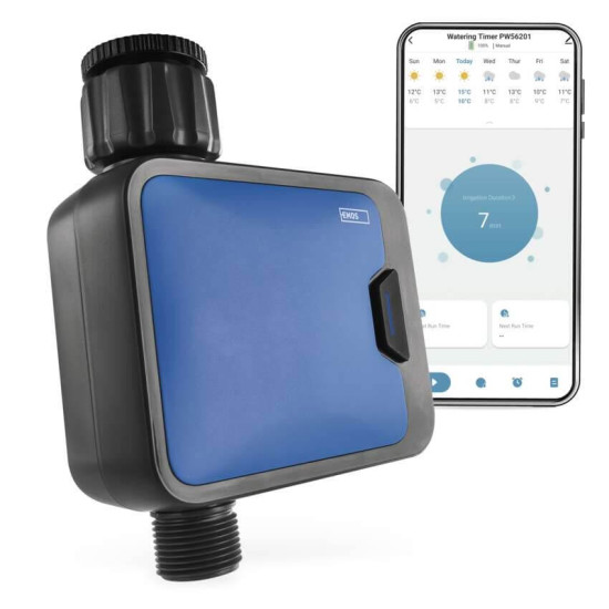 Emos Bewässerungscomputer GoSmart Bluetooth 5.0 1 Weg IP54 PW56201