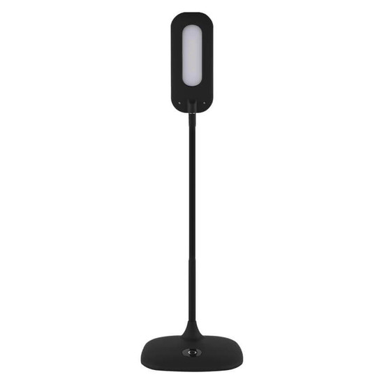 Emos LED Schreibtischleuchte 6,5W neutralweiss 4000K Schwarz 16x55cm Z7602B