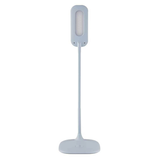 Emos LED Schreibtischleuchte 6,5W neutralweiss 4000K Blau 16x55cm Z7602BL