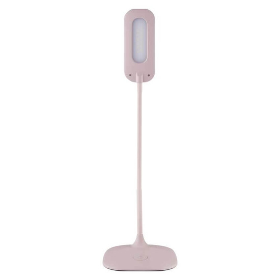Emos LED Schreibtischleuchte 6,5W neutralweiss 4000K Rosa 16x55cm Z7602P