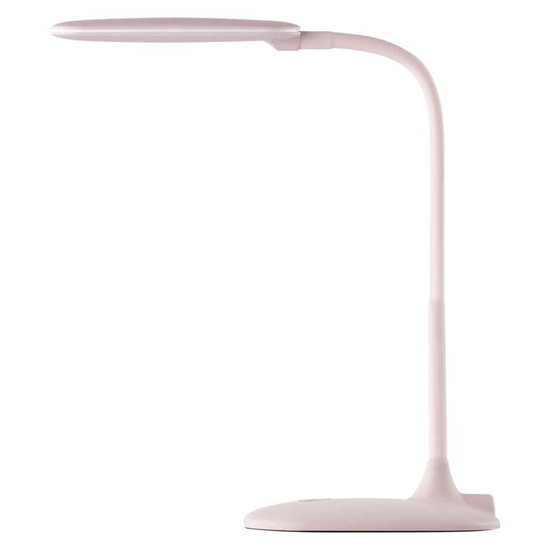 Emos LED Schreibtischleuchte 6,5W neutralweiss 4000K Rosa 16x55cm Z7602P
