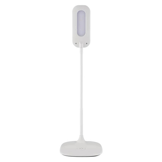 Emos LED Schreibtischleuchte 6,5W neutralweiss 4000K Weiß 16x55cm Z7602W