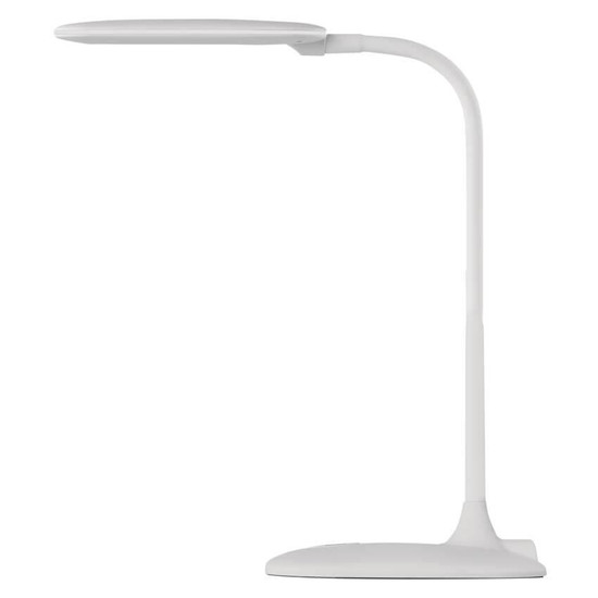 Emos LED Schreibtischleuchte 6,5W neutralweiss 4000K Weiß 16x55cm Z7602W