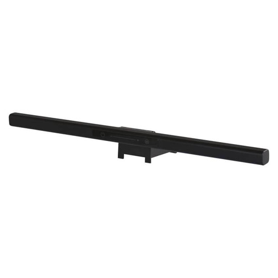 Emos LED Schreibtischleuchte 5,6W CCT warm-/neutralweiss 3000K/4000K/5000K Schwarz Aluminium 46x10,5cm Z7617