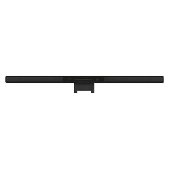 Emos LED Schreibtischleuchte 5,6W CCT warm-/neutralweiss 3000K/4000K/5000K Schwarz Aluminium 46x10,5cm Z7617