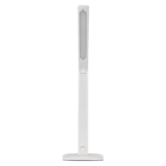 Emos LED Schreibtischleuchte 7,2W CCT warm-/neutral-/tageslichtweiss 2700K/4000K/6500K Weiß 37x34cm Z7619W