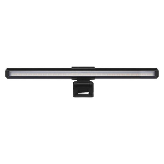 Emos LED Schreibtischleuchte 5,6W CCT warm-/neutral-/tageslichtweiss 3000K/5000K/6500K Schwarz Aluminium 30cm Z7625