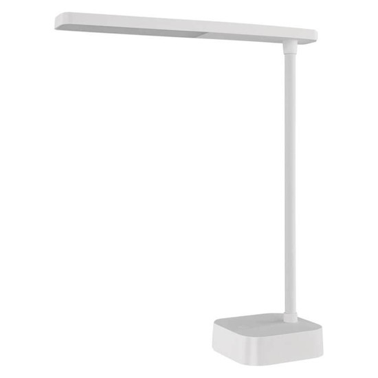 Emos LED Schreibtischleuchte 2W neutralweiss 5000K Akku Weiß Z7626