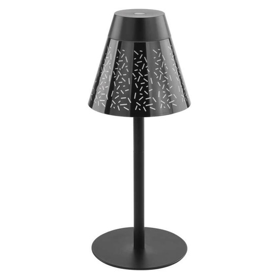 Emos LED Schreibtischleuchte 4,2W neutralweiss 4000K Akku IP44 Schwarz 35x13cm Z7634