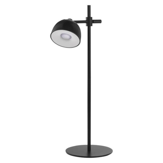 Emos LED Schreibtischleuchte 4,2W neutralweiss 4000K Akku Schwarz 40x11cm Z7635B