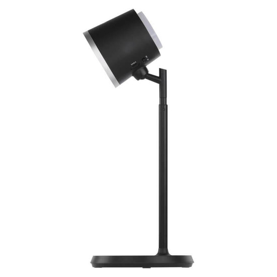 Emos LED Schreibtischleuchte 6W CCT warm-/neutral-/tageslichtweiss 3000K/4000K/6500K Akku Schwarz Aluminium 25x10cm Z7636B