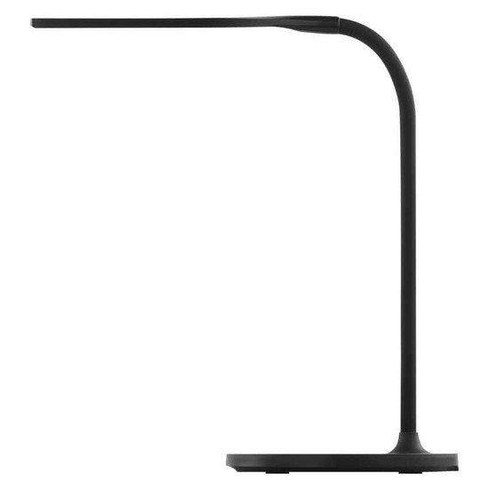 Emos LED Schreibtischleuchte 5,5W CCT warm-/neutral-/tageslichtweiss 3000K/4000K/5700K Schwarz 30cm Z7637B