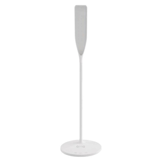 Emos LED Schreibtischleuchte 5,5W CCT warm-/neutral-/tageslichtweiss 3000K/4000K/5700K Weiß 30cm Z7637W