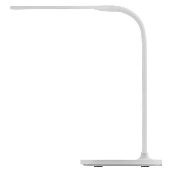 Emos LED Schreibtischleuchte 5,5W CCT warm-/neutral-/tageslichtweiss 3000K/4000K/5700K Weiß 30cm Z7637W