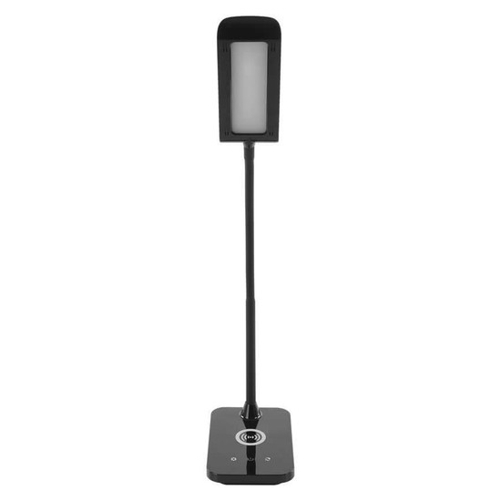 Emos LED Schreibtischleuchte 5,5W CCT warm-/neutralweiss 2700K/4500K Schwarz 35cm Z7639