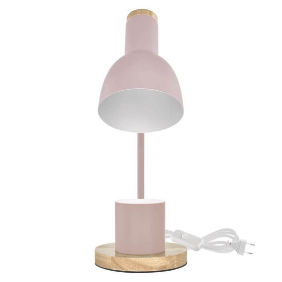 Emos LED Schreibtischleuchte 25W Rosa 15x15cm Z7640P
