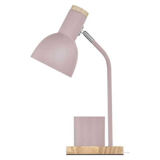 Emos LED Schreibtischleuchte 25W Rosa 15x15cm Z7640P
