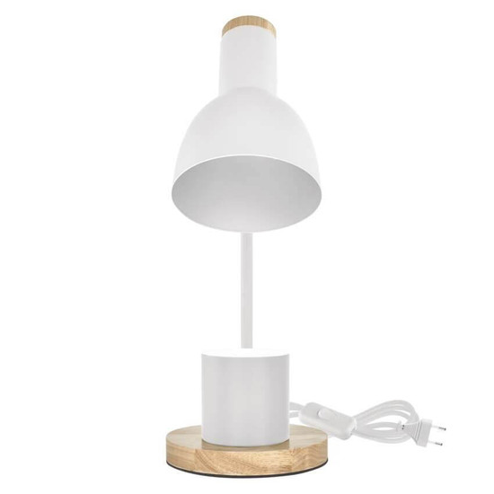Emos LED Schreibtischleuchte 25W Weiß 15x15cm Z7640W