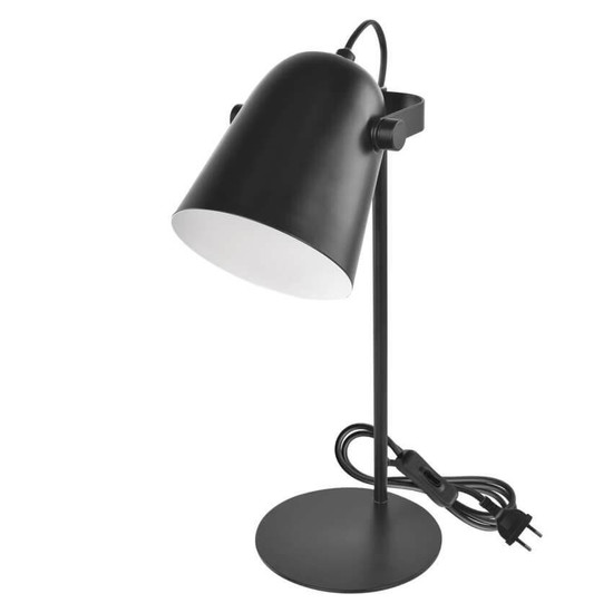 Emos LED Schreibtischleuchte 25W Schwarz 15x15cm Z7642B