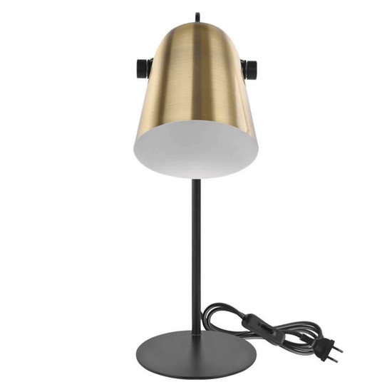 Emos LED Schreibtischleuchte 25W Golden 15x15cm Z7642GL