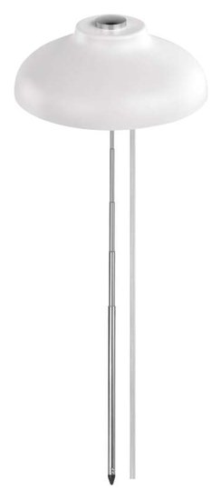 Emos LED Pflanzenleuchte 5W neutralweiss 3500K Weiß 11x11cm Z7901