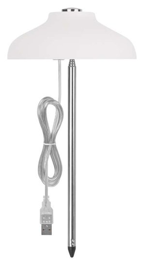 Emos LED Pflanzenleuchte 5W neutralweiss 3500K Weiß 11x11cm Z7901
