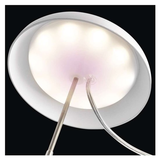 Emos LED Pflanzenleuchte 5W neutralweiss 3500K Weiß 11x11cm Z7901