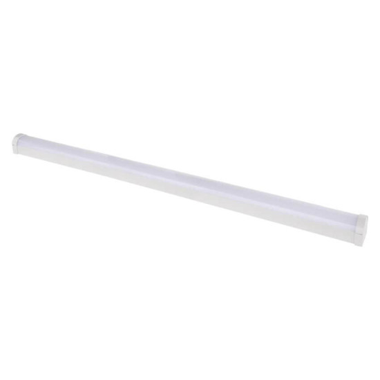 Emos LED Lichtleiste Pano 50W einstellbar neutralweiss 4000K Weiß Stahl 150cm ZAB103