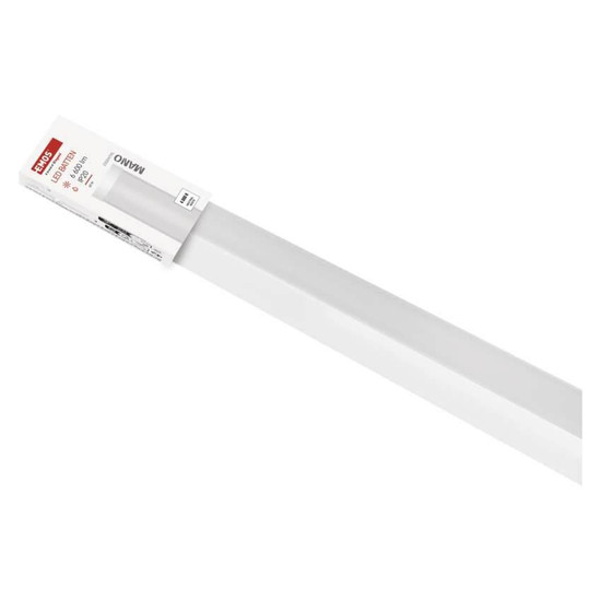 Emos LED Lichtleiste Mano 60W neutralweiss 4000K Weiß 150cm ZAB913