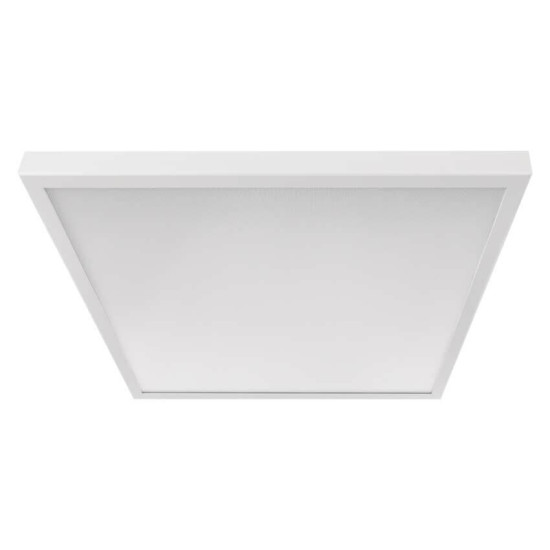 Emos LED Panel Vexxo 33W neutralweiss 4000K Weiß Aluminium 60x60cm ZB1524