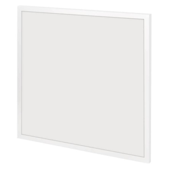 Emos LED Panel Baxxo 36W neutralweiss 4000K Weiß Stahl 60x60cm ZB1614