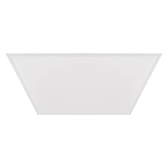 Emos LED Panel Rexxo 30W neutralweiss 4000K Bewegungsmelder Weiß Stahl 59,5x59,5cm ZB2210