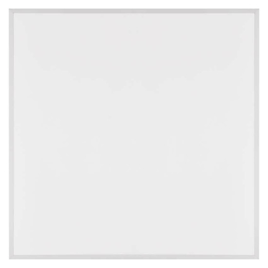 Emos LED Panel Rexxo 30W neutralweiss 4000K Bewegungsmelder Weiß Stahl 59,5x59,5cm ZB2210