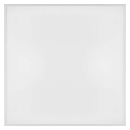 Emos LED Panel Rexxo 30W neutralweiss 4000K Bewegungsmelder Weiß Stahl 59,5x59,5cm ZB2220